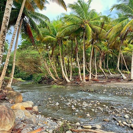 Maison D'O Baie De Saint-Jacques, Sur Une Plage Sauvage Sainte-Marie Exterior foto