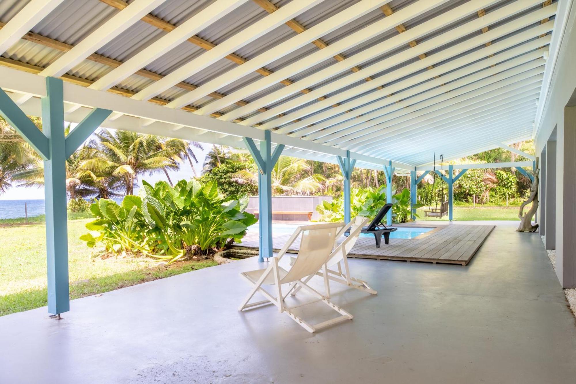 Maison D'O Baie De Saint-Jacques, Sur Une Plage Sauvage Sainte-Marie Exterior foto