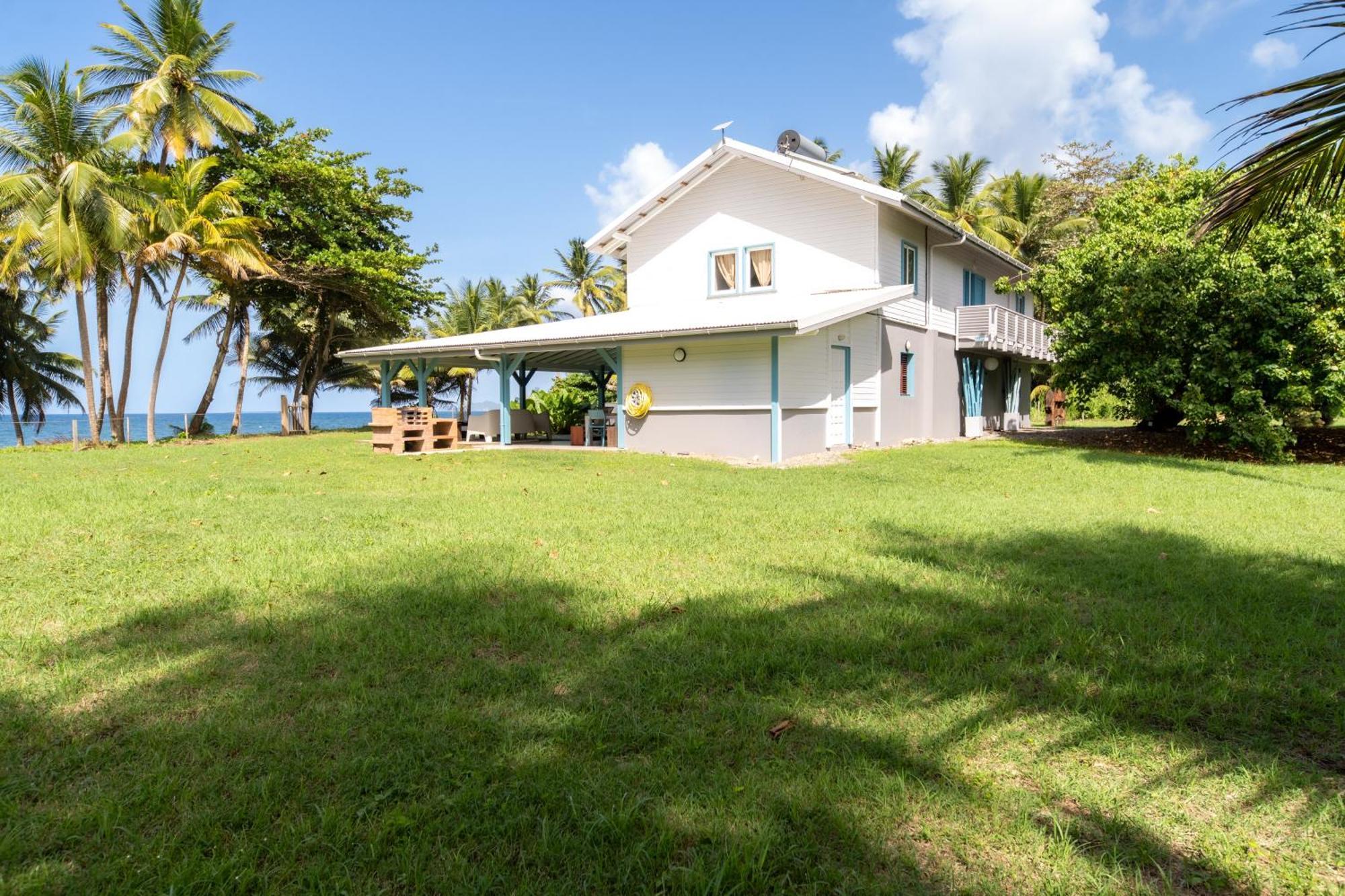 Maison D'O Baie De Saint-Jacques, Sur Une Plage Sauvage Sainte-Marie Exterior foto
